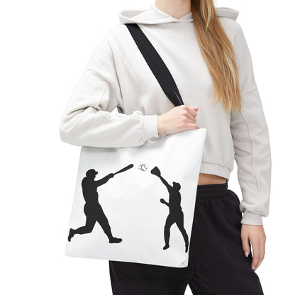 Baseball Tote Bag, Perfect for Sports Fans, Great Gift for Players, Ideal for Game Days, Accessory for Summer Outings