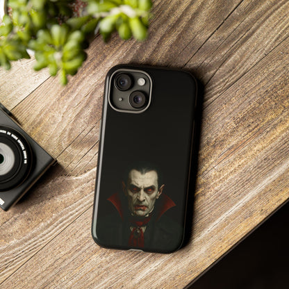 Vampire Phone Case - Tough Cases for Halloween, Gothic Decor, Gifts for Horror Fans, Spooky Accessories, Unique Cellphone Cover