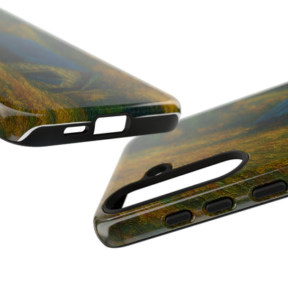 Artistic Phone Case by Tough Cases, Nature-Inspired Phone Protection, Unique Gift for Nature Lovers, Stylish Accessory, Fall Aesthetic