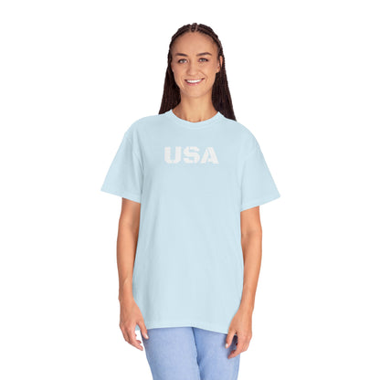 USA Vintage Unisex T-Shirt, Soft Cotton Tee, Casual Wear, Gifts for Her & Him, Summer Essentials, Independence Day Apparel