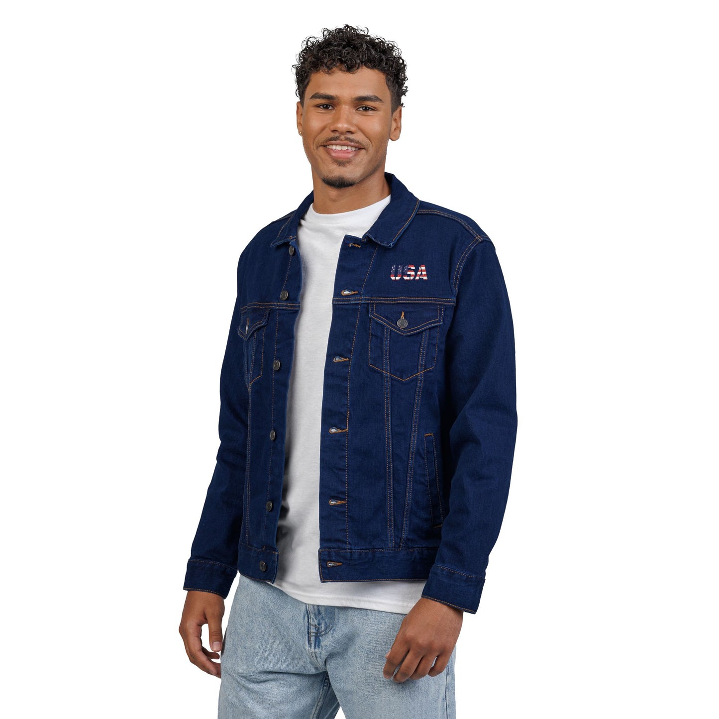 Embroidered Unisex Denim Jacket - Stylish, Casual, Perfect for Summer Outings, Men's & Women's Fashion Statement, Birthday Gift, [...]