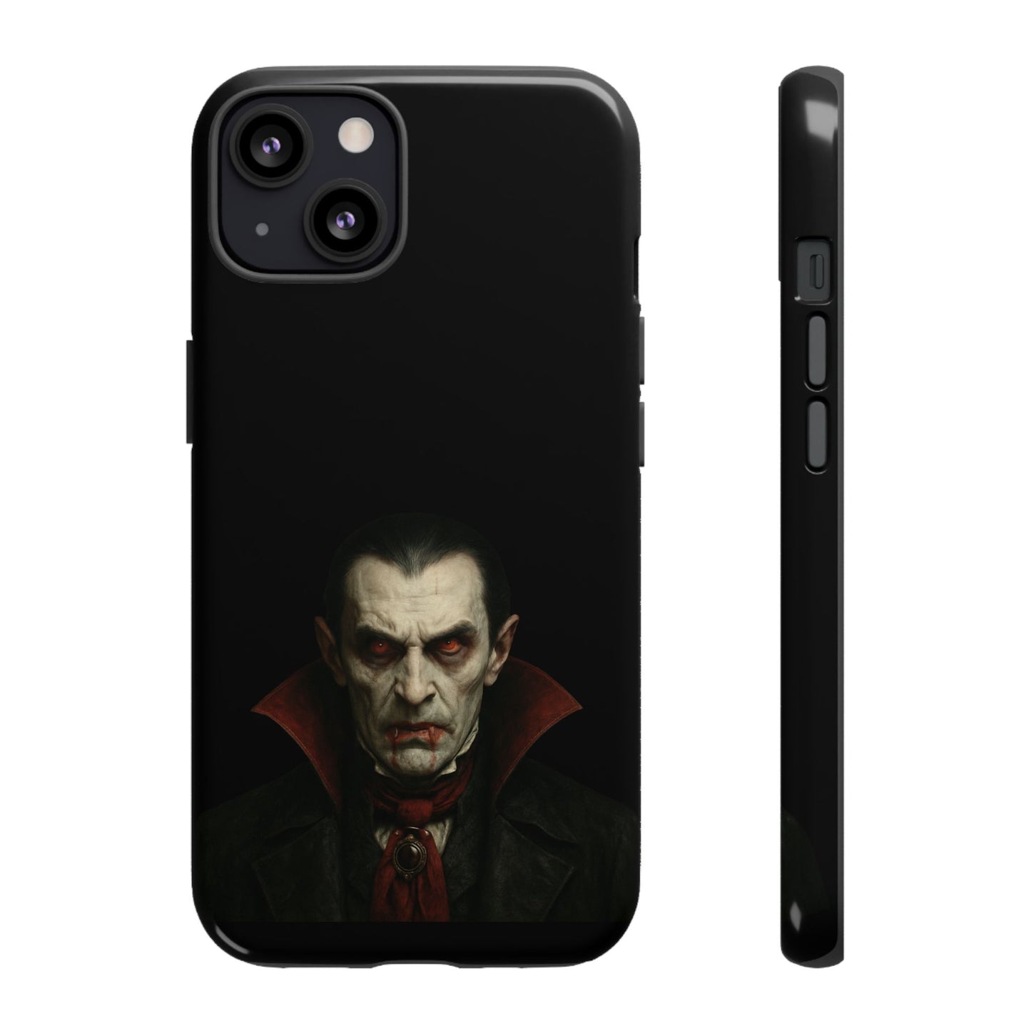 Vampire Phone Case - Tough Cases for Halloween, Gothic Decor, Gifts for Horror Fans, Spooky Accessories, Unique Cellphone Cover
