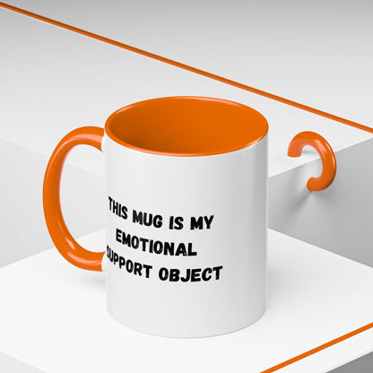 Emotional Support Coffee Mug - 11oz & 15oz