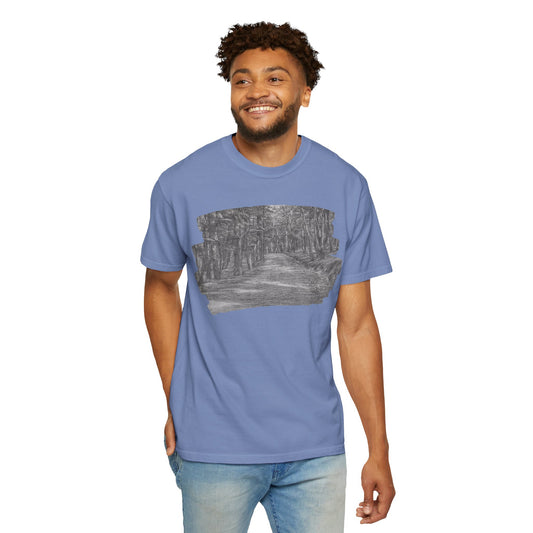 Nature-Inspired Unisex T-Shirt, Perfect for Outdoor Lovers, Adventure Tee, Casual Wear, Gift for Nature Enthusiasts, Eco-Friendly Fashion - product image
