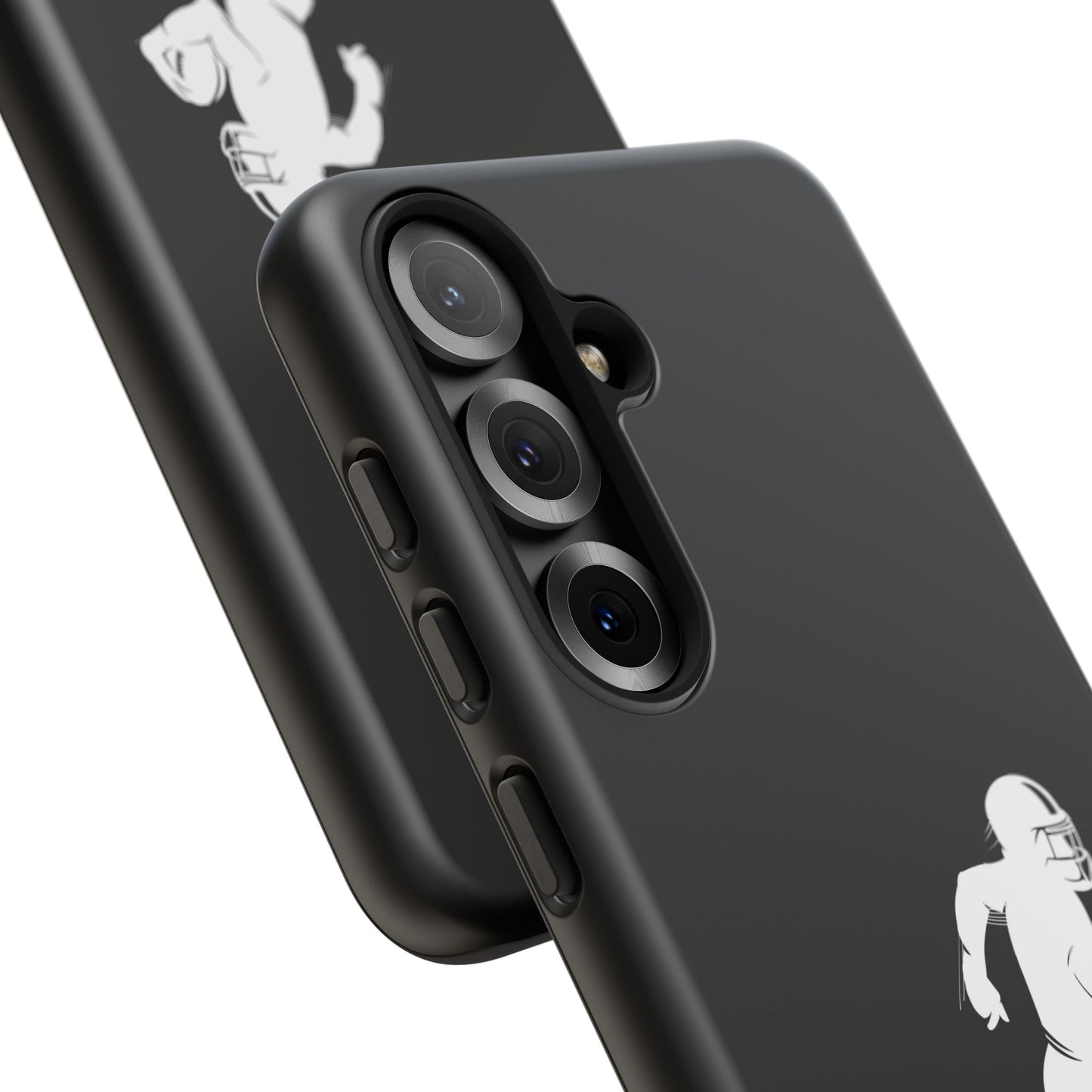 Football Player Phone Case, Tough Cases, Sports Phone Cover, Gift for Athletes, iPhone & Samsung Accessories, Running Player Design