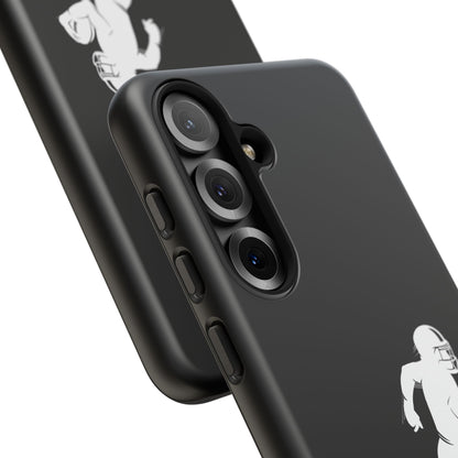 Football Player Phone Case, Tough Cases, Sports Phone Cover, Gift for Athletes, iPhone & Samsung Accessories, Running Player Design