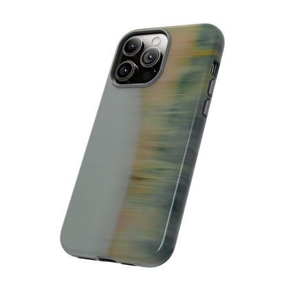 Tough Cases: Modern Abstract iPhone Case for Nature Lovers