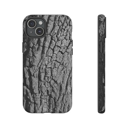 Rustic Bark Phone Case - Tough and Durable Protection