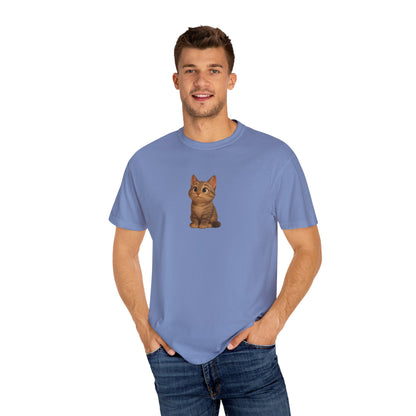 Cute Cat Graphic T-Shirt, Casual Wear, Cat Lover Gift, Everyday Tee, Animal Lover Apparel, Perfect for Birthdays & Holidays