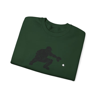 Baseball Catcher Crewneck Sweatshirt | Unisex Sports Apparel | Perfect for Game Days, Gifts, and Casual Wear | Baseball Lover's Gift