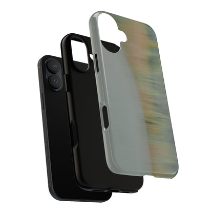 Tough Cases: Modern Abstract iPhone Case for Nature Lovers
