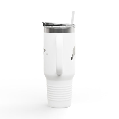 Insulated Travel Mug | Baseball Catcher Themed Travel Tumbler for Active Lifestyles, Coffee Mug, Road Trip Cup, Gym Hydration, Gift for Athletes
