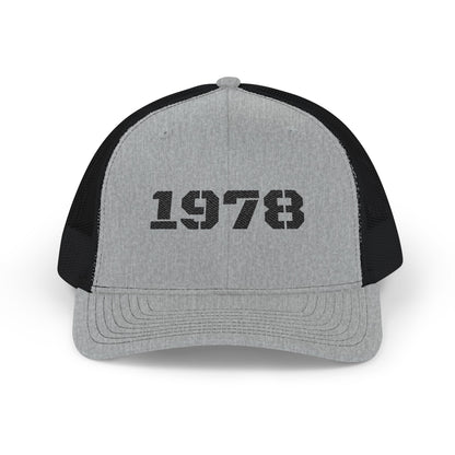 Custom Embroidered Snapback Trucker Cap | Birthday Gift, Fashion Accessory, Casual Wear, Unisex Gift, Vintage Style Hat