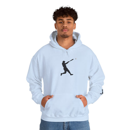 Baseball Swing Unisex Hoodie - Perfect Gift for Athletes, Sports Enthusiasts, Cozy Layer for Cool Days, Great for Team Spirit