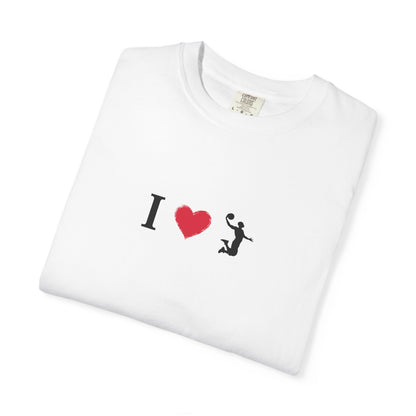 I Love [Activity] Unisex Garment-Dyed T-shirt, Casual Tee, Gift for Him, Gift for Her, Everyday Style, Fun Apparel