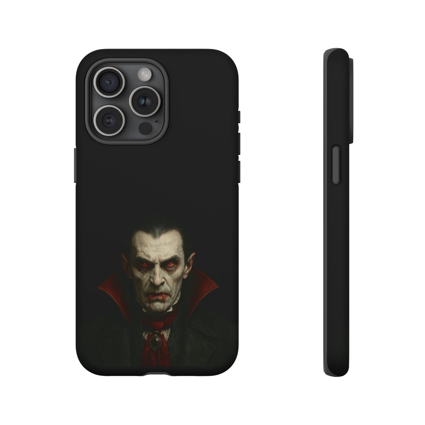 Vampire Phone Case - Tough Cases for Halloween, Gothic Decor, Gifts for Horror Fans, Spooky Accessories, Unique Cellphone Cover