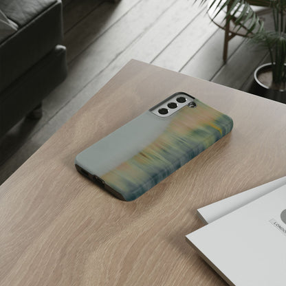 Tough Cases: Modern Abstract iPhone Case for Nature Lovers