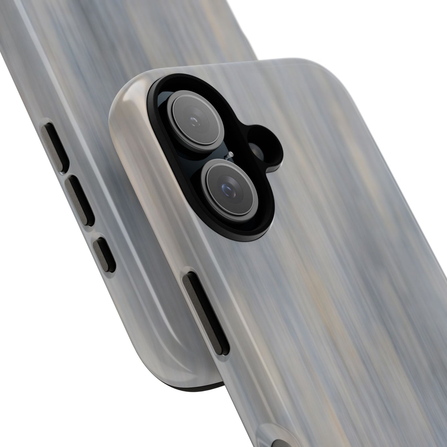 Stylish Tough Phone Case - Durable Protection with Modern Marble Design