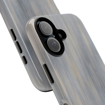 Stylish Tough Phone Case - Durable Protection with Modern Marble Design