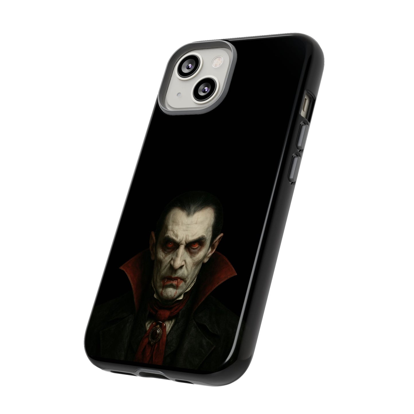 Vampire Phone Case - Tough Cases for Halloween, Gothic Decor, Gifts for Horror Fans, Spooky Accessories, Unique Cellphone Cover