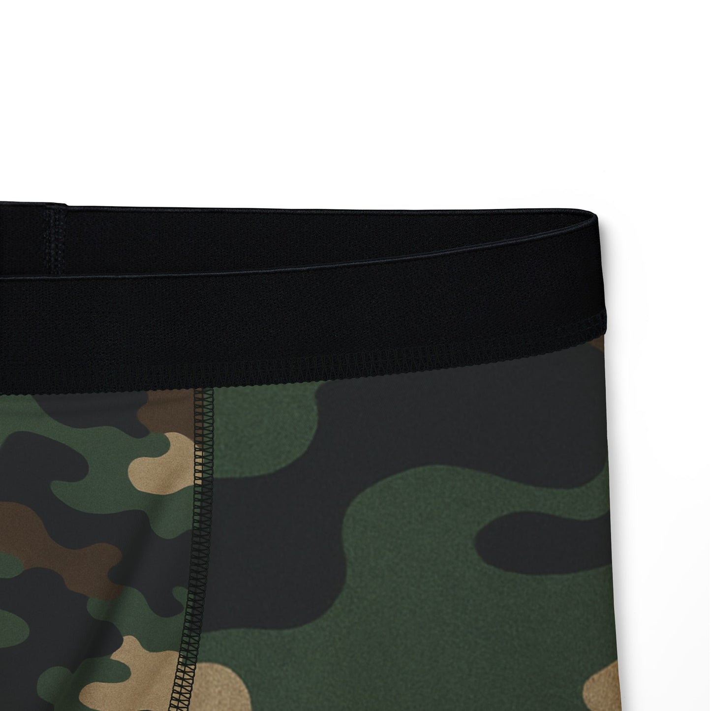 Stylish Men's Camo Boxers, Comfy Underwear, Unique Gifts for Him, Everyday Wear, Military Inspired, Casual Comfort