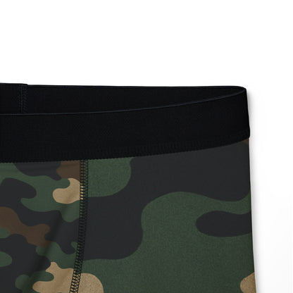 Stylish Men's Camo Boxers, Comfy Underwear, Unique Gifts for Him, Everyday Wear, Military Inspired, Casual Comfort
