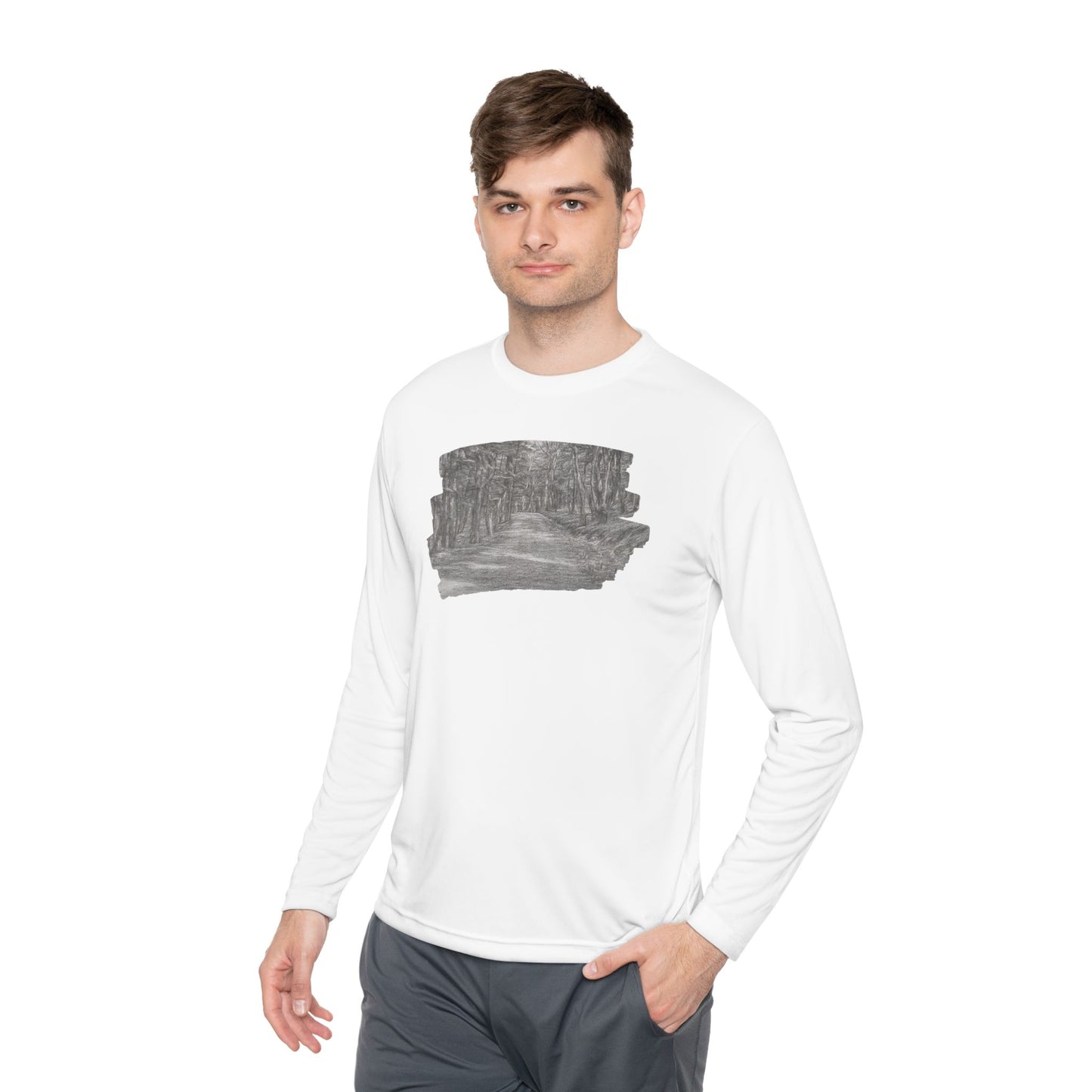 Unisex Long Sleeve Tee - Nature Inspired Design, Comfortable Graphic Shirt for Outdoor Lovers, Casual Wear, Gift for Nature [...]