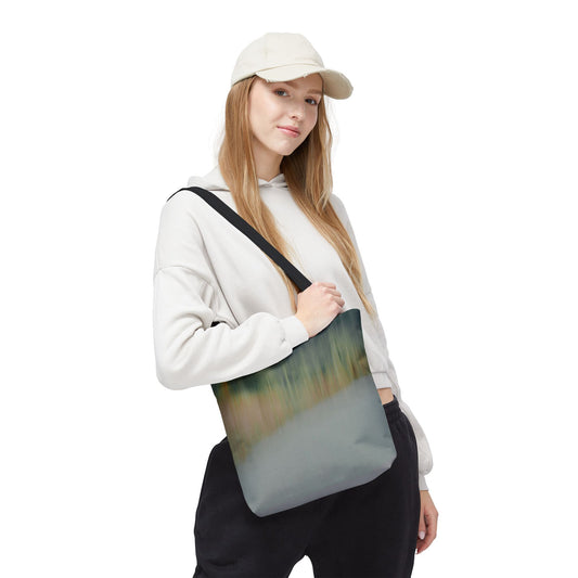 Serene Landscape Tote Bag - Stylish Eco-Friendly Carryall for Everyday Use - product image