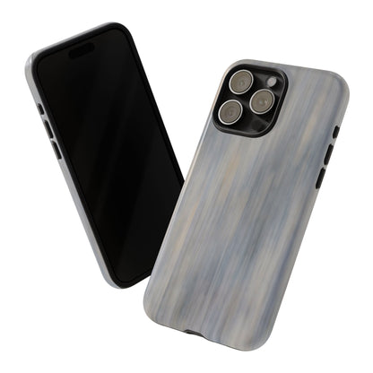 Stylish Tough Phone Case - Durable Protection with Modern Marble Design