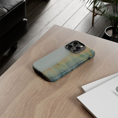 Tough Cases: Modern Abstract iPhone Case for Nature Lovers