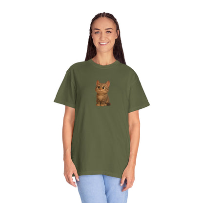 Cute Cat Graphic T-Shirt, Casual Wear, Cat Lover Gift, Everyday Tee, Animal Lover Apparel, Perfect for Birthdays & Holidays