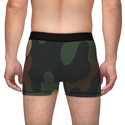 Camo Men's Boxers | Fun and Comfortable Underwear, Great for Everyday Wear, Gifts for Him, Stylish Loungewear, Unique Pattern