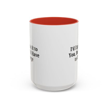 Funny Accent Coffee Mug, Quirky Gift, Office Humor, Tea Lover’s Mug, Creative Coffee Cup, Birthday Present, Gag Gift