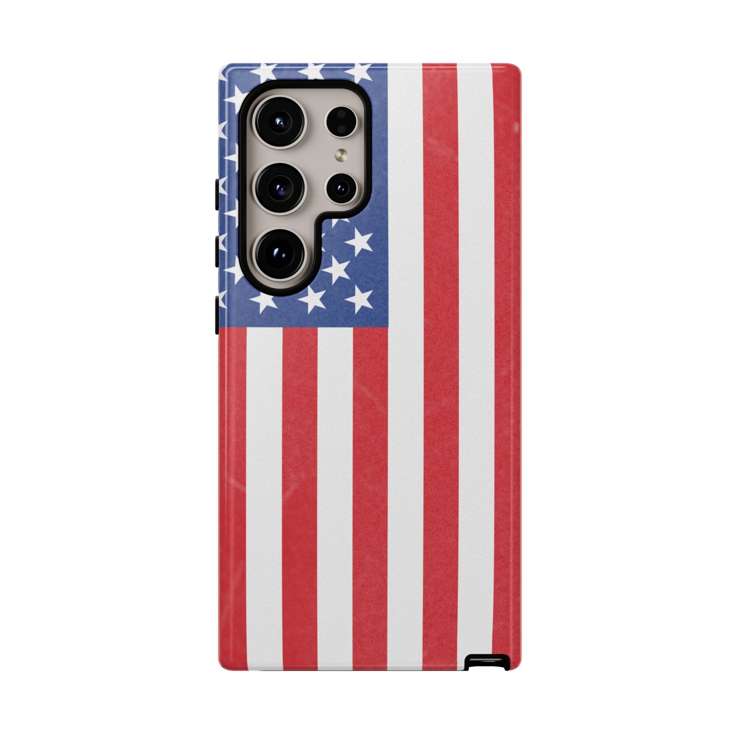 American Flag Phone Case - Patriotic Cell Cover, Tough Cases, USA Pride, Independence Day Gift, Veteran's Day, Phone Protection