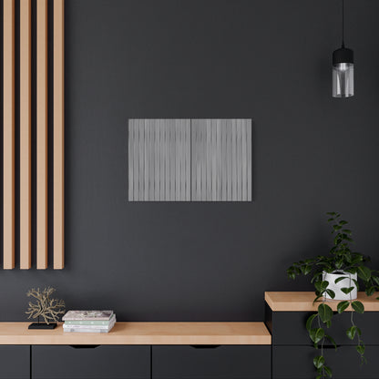 Modern Striped Canvas Art - 1.25" Stretched Wall Decor