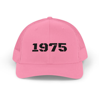 Vintage 1975 Snapback Trucker Cap - Classic Retro Style Hat for Dad