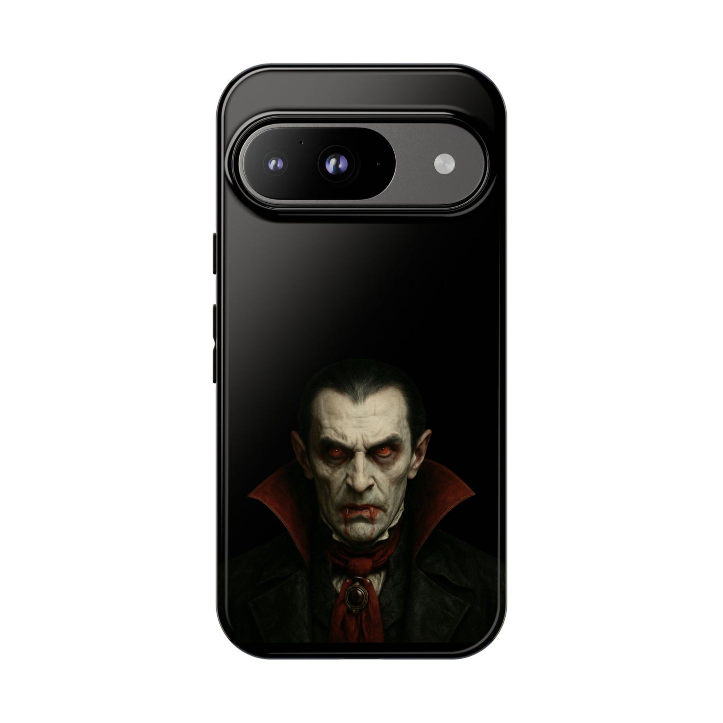 Vampire Phone Case - Tough Cases for Halloween, Gothic Decor, Gifts for Horror Fans, Spooky Accessories, Unique Cellphone Cover