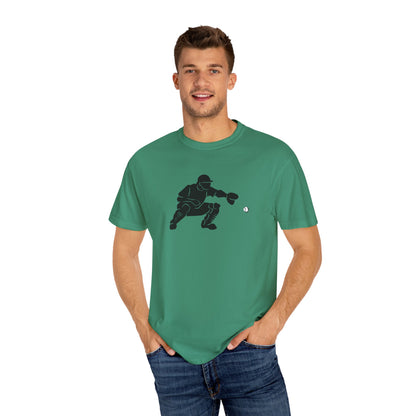 Stylish Unisex Baseball Catcher T-Shirt with Catcher Design, Sports Tee, Baseball Fan Gift, Athletic Apparel, Gift for Him/Her