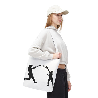 Baseball Tote Bag, Perfect for Sports Fans, Great Gift for Players, Ideal for Game Days, Accessory for Summer Outings