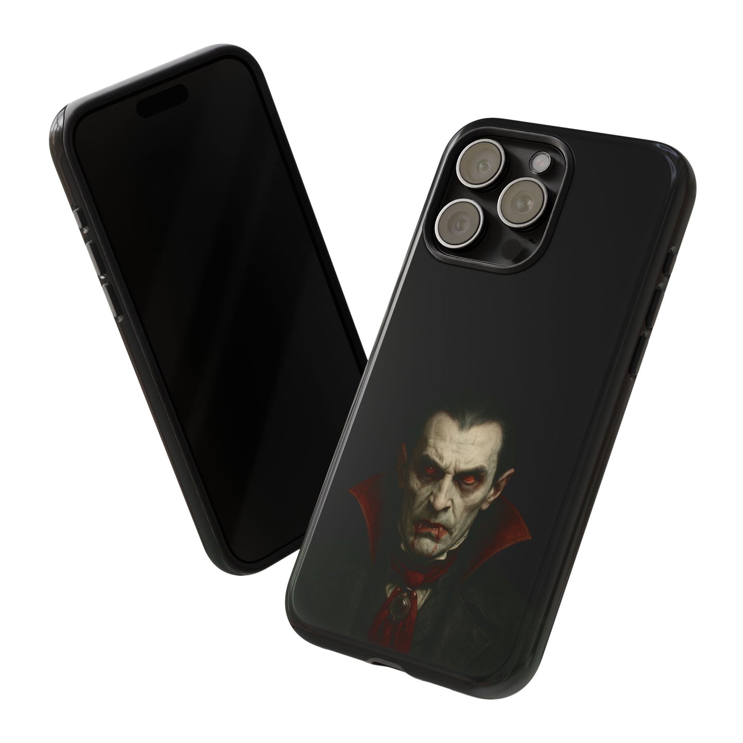 Vampire Phone Case - Tough Cases for Halloween, Gothic Decor, Gifts for Horror Fans, Spooky Accessories, Unique Cellphone Cover