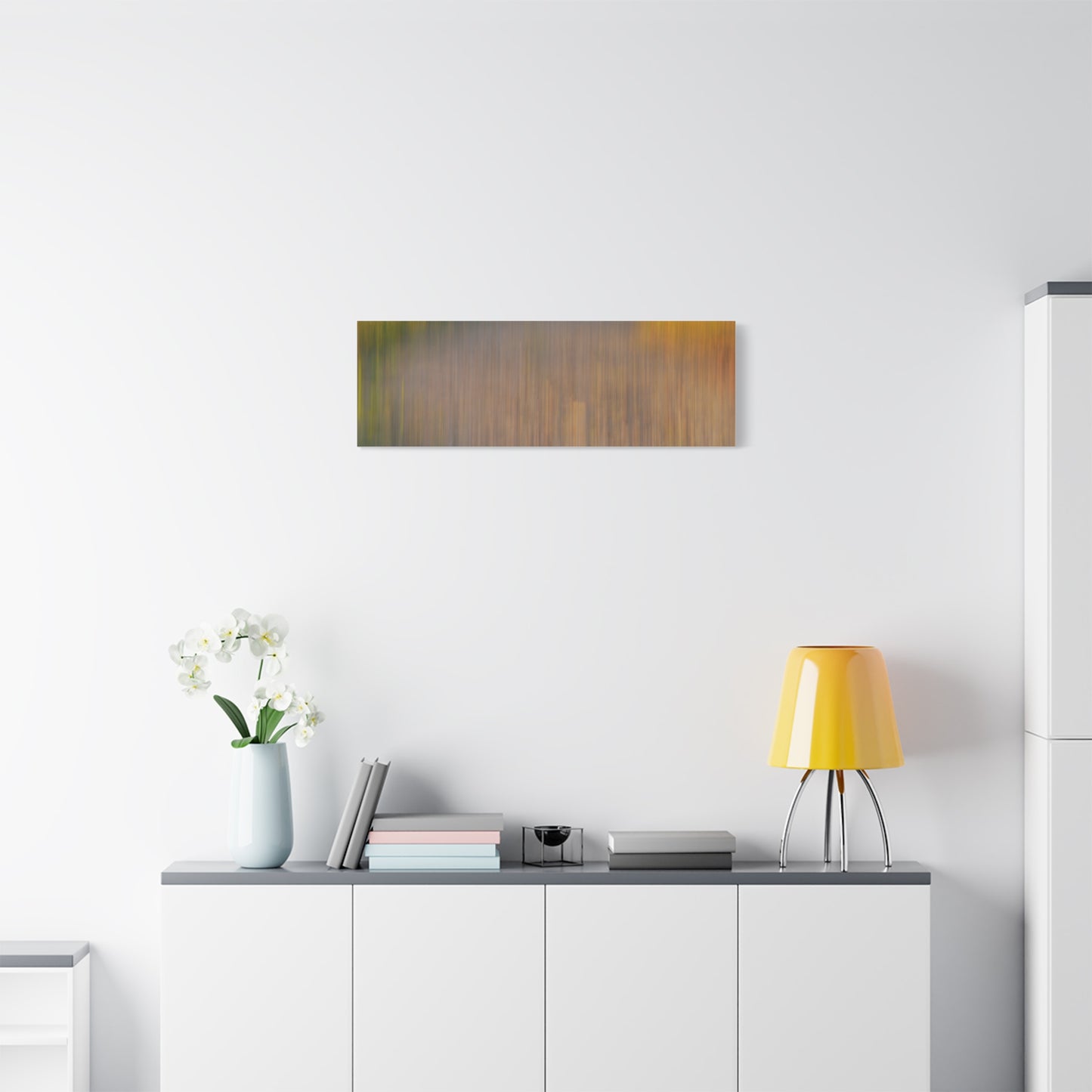Abstract Landscape Canvas Art - 1.25" Stretched Wall Decor