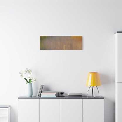 Abstract Landscape Canvas Art - 1.25" Stretched Wall Decor