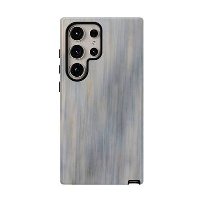 Stylish Tough Phone Case - Durable Protection with Modern Marble Design