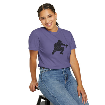 Stylish Unisex Baseball Catcher T-Shirt with Catcher Design, Sports Tee, Baseball Fan Gift, Athletic Apparel, Gift for Him/Her