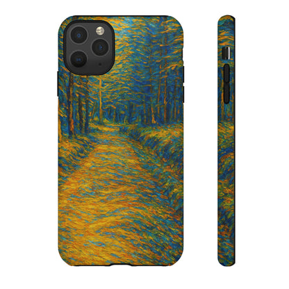 Artistic Phone Case for Nature Lovers, Tough Cases, Vibrant Design, Gift for Friends, Phone Accessories, Unique Artwork