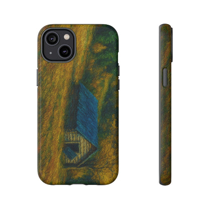 Artistic Phone Case by Tough Cases, Nature-Inspired Phone Protection, Unique Gift for Nature Lovers, Stylish Accessory, Fall Aesthetic