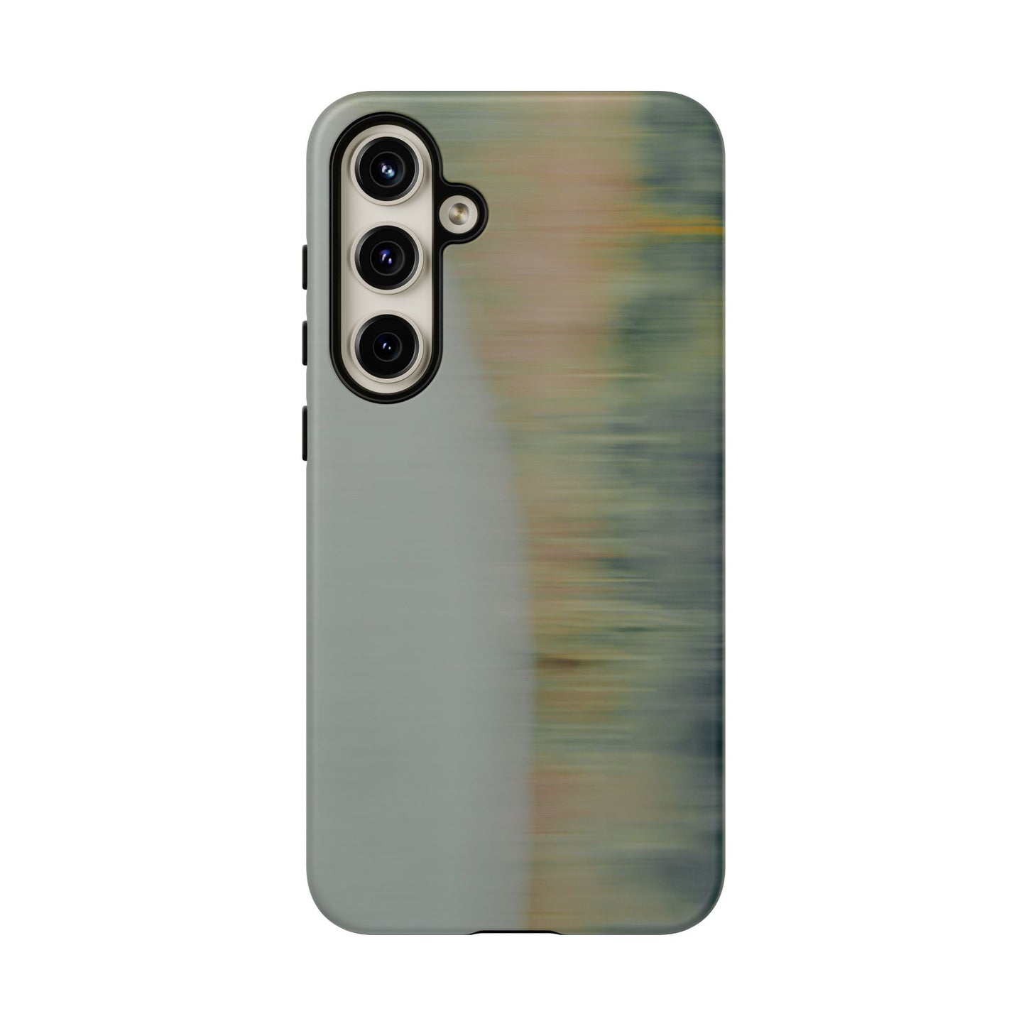 Tough Cases: Modern Abstract iPhone Case for Nature Lovers