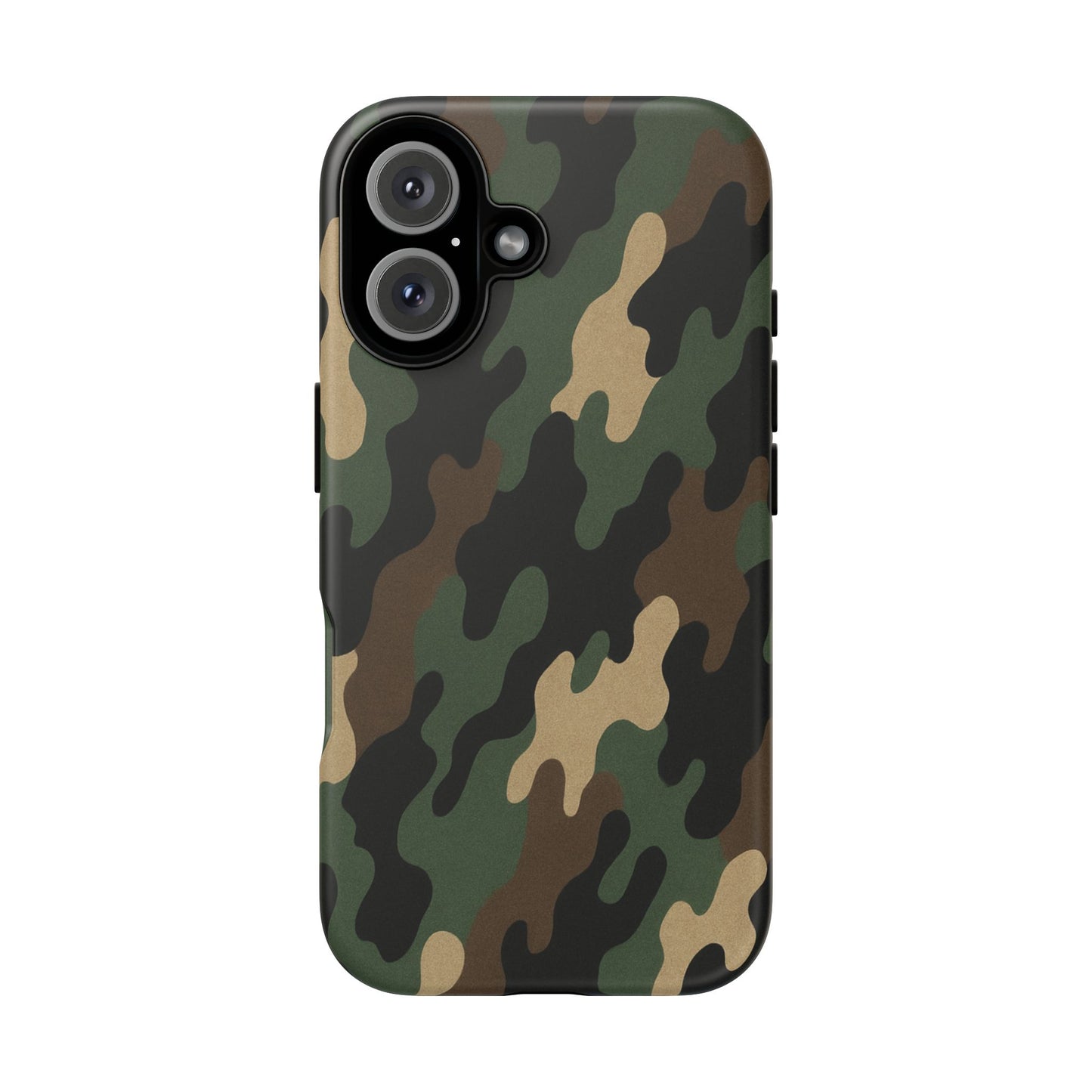 Camouflage Phone Case, Tough Cases, Military Style, Unique Phone Accessories, Gift for Him, Durable Phone Cover