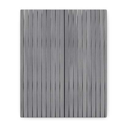Modern Striped Canvas Art - 1.25" Stretched Wall Decor