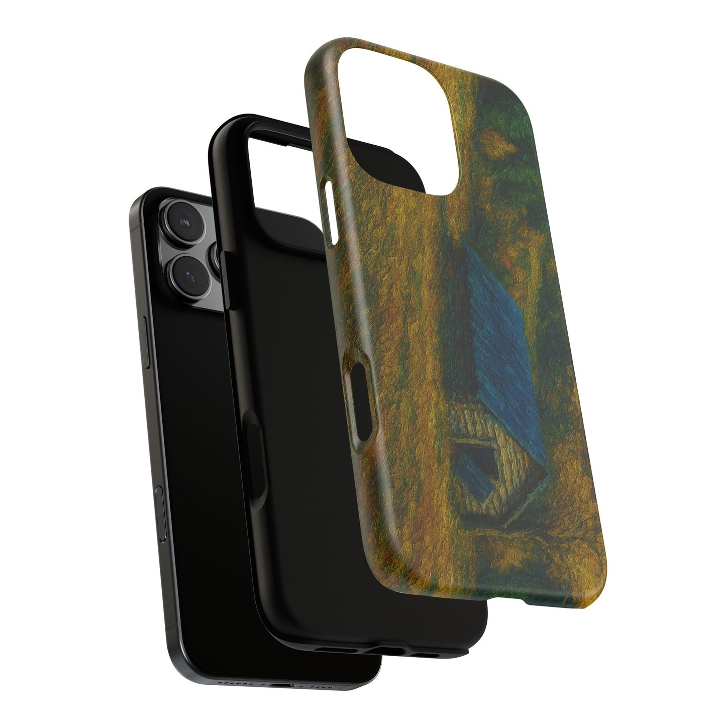 Artistic Phone Case by Tough Cases, Nature-Inspired Phone Protection, Unique Gift for Nature Lovers, Stylish Accessory, Fall Aesthetic